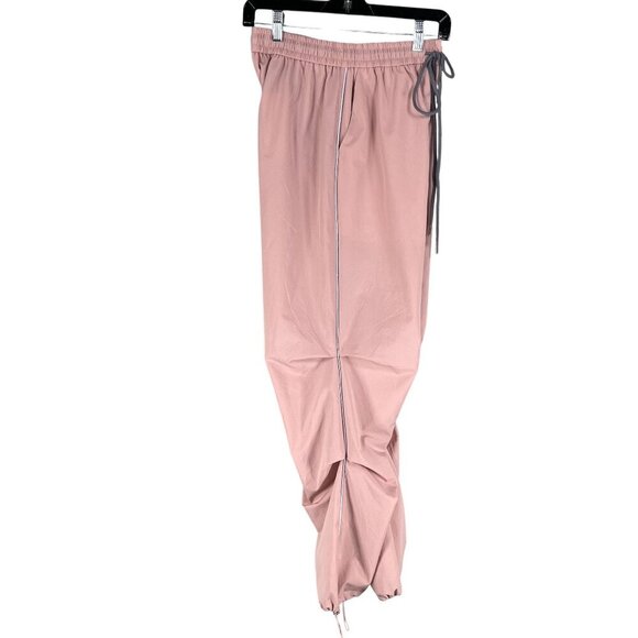 Bakyarder NWT Womens M Parachute Y2K Pants Baggy Pink Joggers Gorpcore Hip Hop - Picture 6 of 16